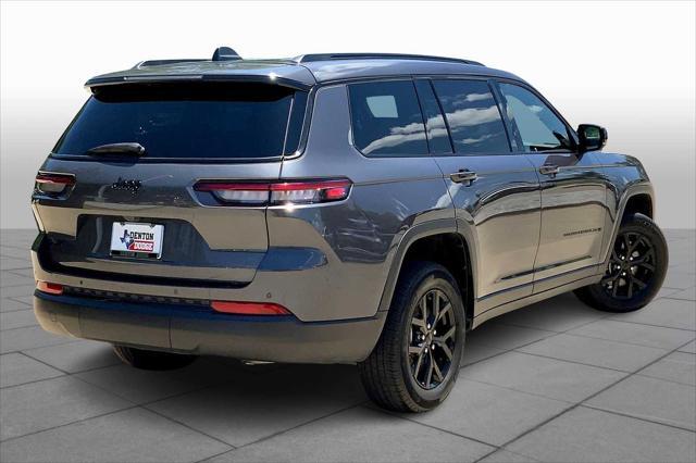 used 2024 Jeep Grand Cherokee L car, priced at $31,990