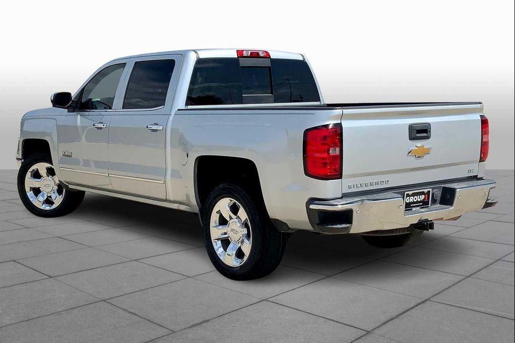 used 2015 Chevrolet Silverado 1500 car, priced at $21,990