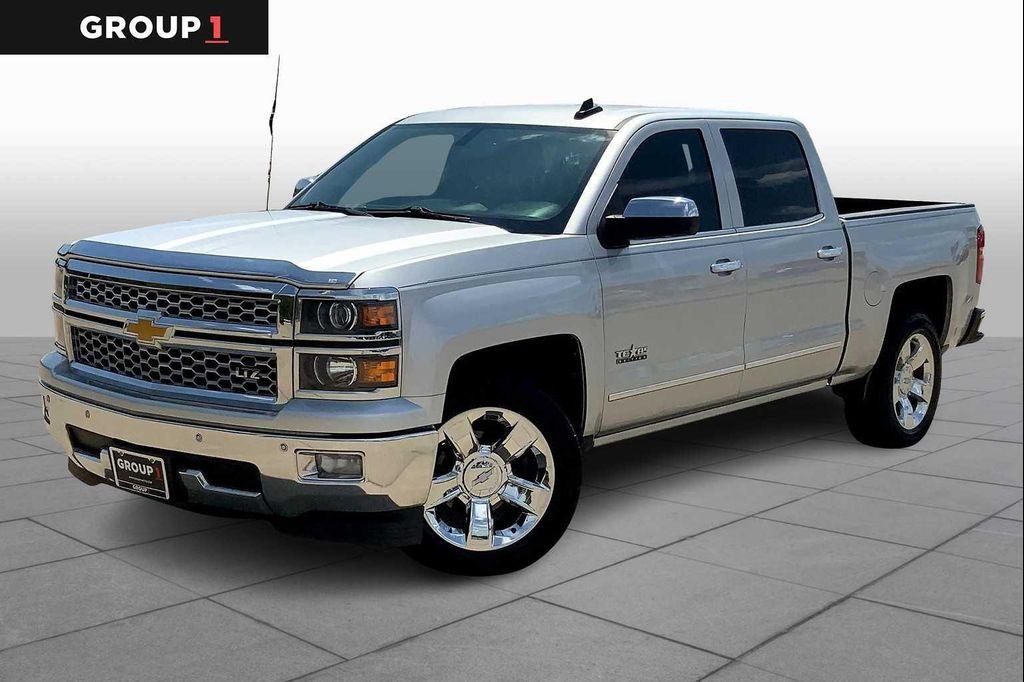 used 2015 Chevrolet Silverado 1500 car, priced at $21,990