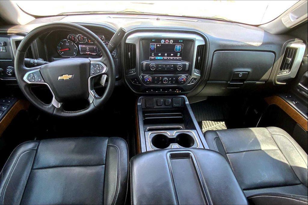used 2015 Chevrolet Silverado 1500 car, priced at $21,990
