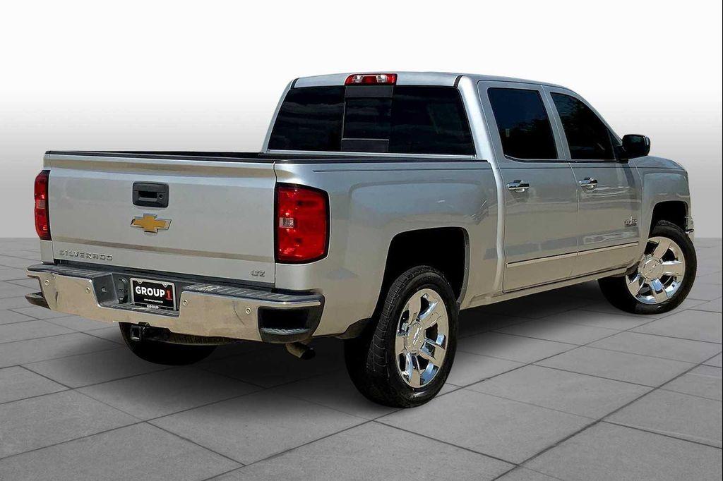 used 2015 Chevrolet Silverado 1500 car, priced at $21,990