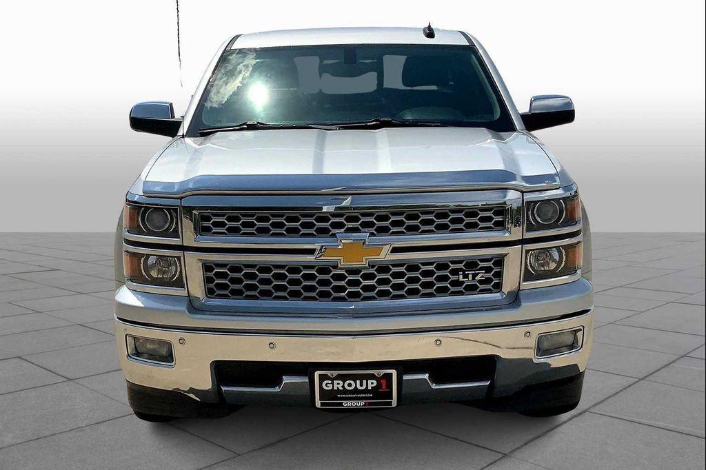used 2015 Chevrolet Silverado 1500 car, priced at $21,990