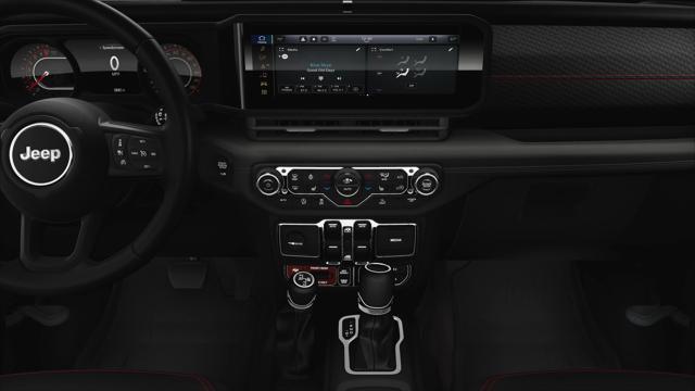 new 2025 Jeep Wrangler car, priced at $65,700