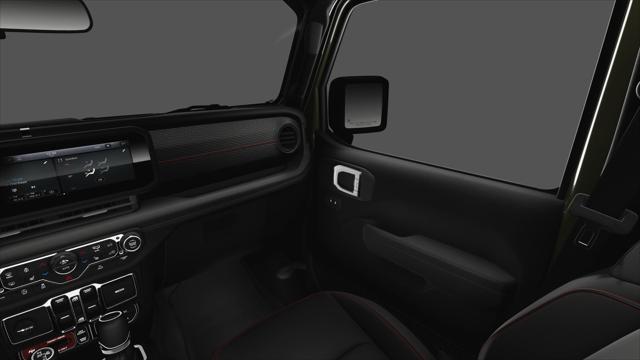 new 2025 Jeep Wrangler car, priced at $65,700