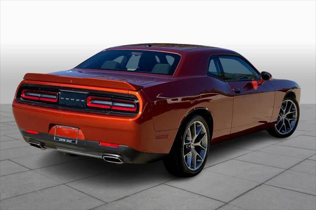 used 2022 Dodge Challenger car, priced at $21,899