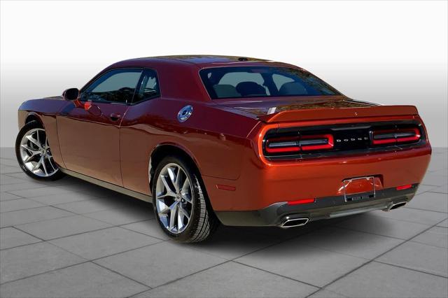 used 2022 Dodge Challenger car, priced at $21,899