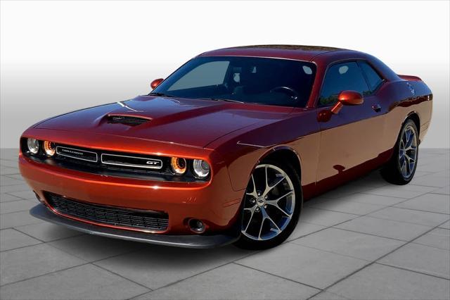 used 2022 Dodge Challenger car, priced at $21,899