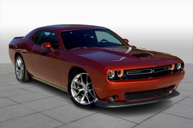 used 2022 Dodge Challenger car, priced at $21,899