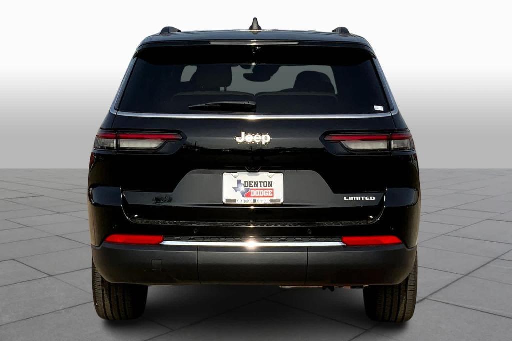 new 2024 Jeep Grand Cherokee L car, priced at $49,999
