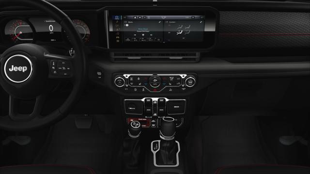 new 2025 Jeep Wrangler car, priced at $64,195
