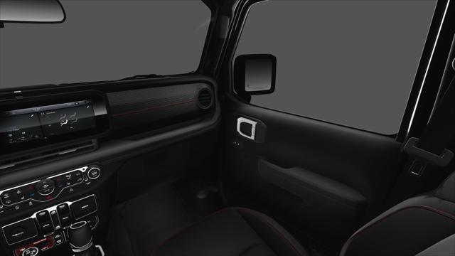 new 2025 Jeep Wrangler car, priced at $64,195