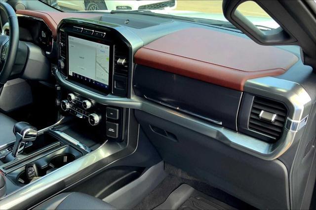 used 2023 Ford F-150 car, priced at $53,390