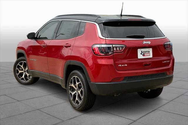 new 2025 Jeep Compass car, priced at $33,999