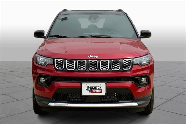 new 2025 Jeep Compass car, priced at $33,999