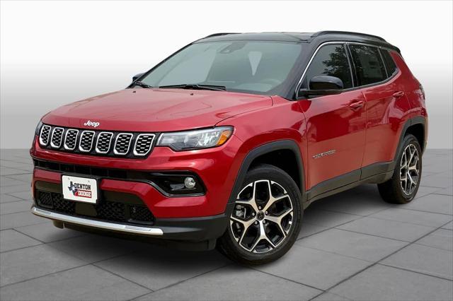 new 2025 Jeep Compass car, priced at $33,999