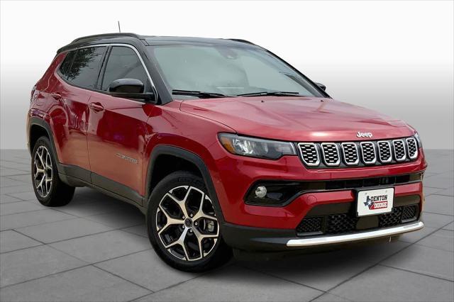 new 2025 Jeep Compass car, priced at $33,999