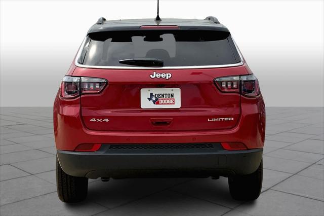 new 2025 Jeep Compass car, priced at $33,999