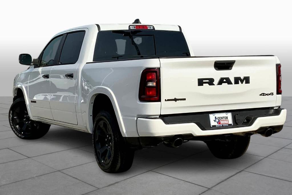 new 2025 Ram 1500 car, priced at $55,499
