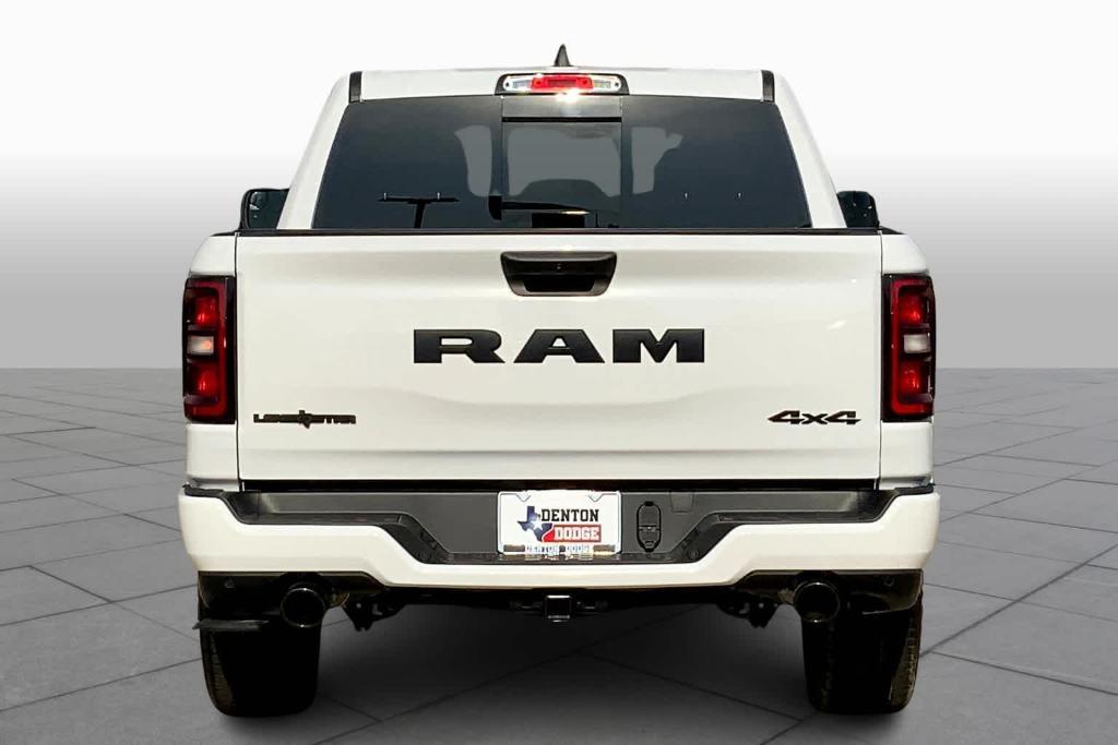 new 2025 Ram 1500 car, priced at $55,499