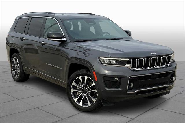 used 2022 Jeep Grand Cherokee L car, priced at $35,890