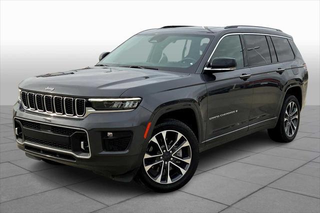 used 2022 Jeep Grand Cherokee L car, priced at $35,890