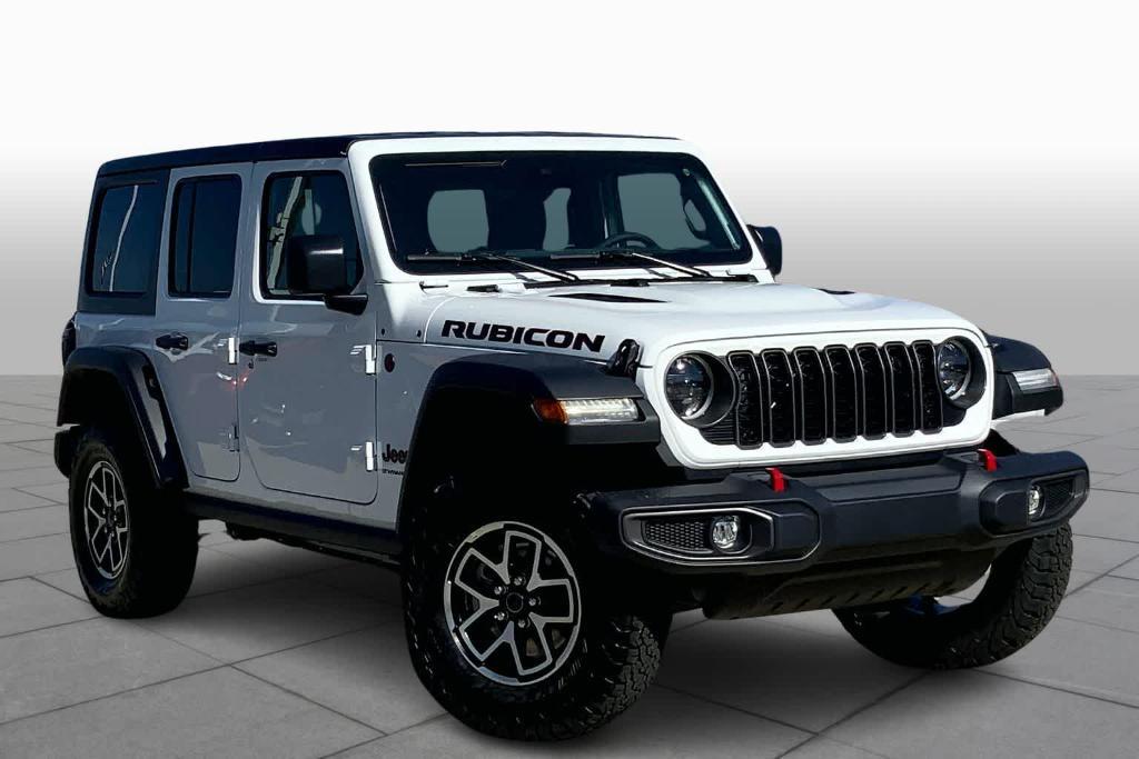 new 2024 Jeep Wrangler car, priced at $54,999