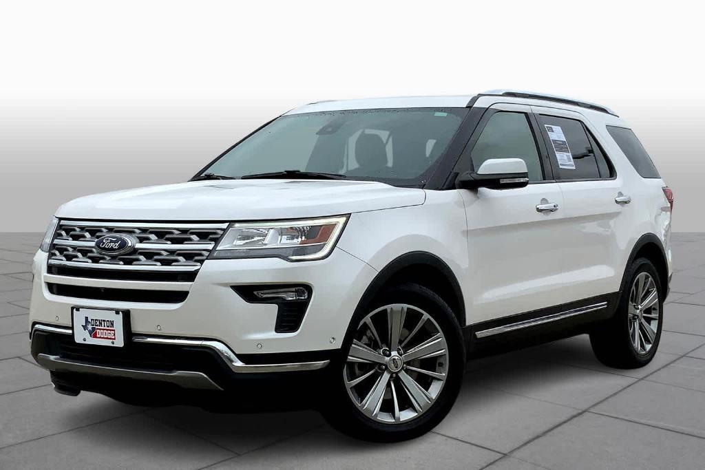 used 2018 Ford Explorer car, priced at $17,490