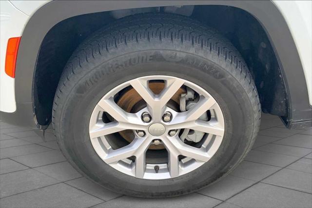 used 2022 Jeep Grand Cherokee car, priced at $26,390
