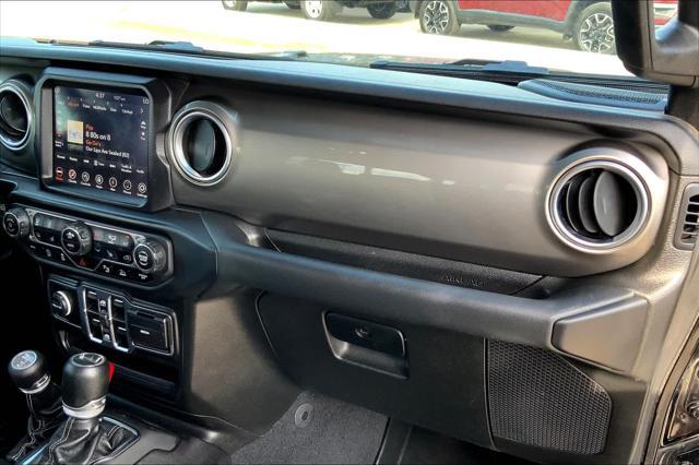 used 2020 Jeep Gladiator car, priced at $29,916