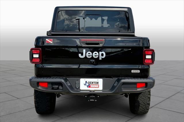 used 2020 Jeep Gladiator car, priced at $29,916