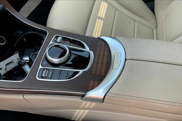 used 2021 Mercedes-Benz C-Class car, priced at $24,690