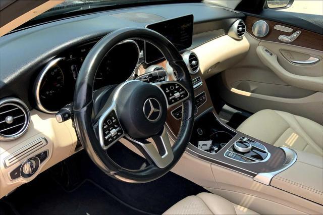 used 2021 Mercedes-Benz C-Class car, priced at $24,690