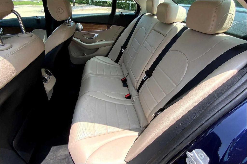 used 2021 Mercedes-Benz C-Class car, priced at $21,999
