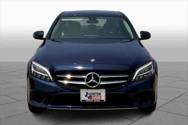 used 2021 Mercedes-Benz C-Class car, priced at $24,690