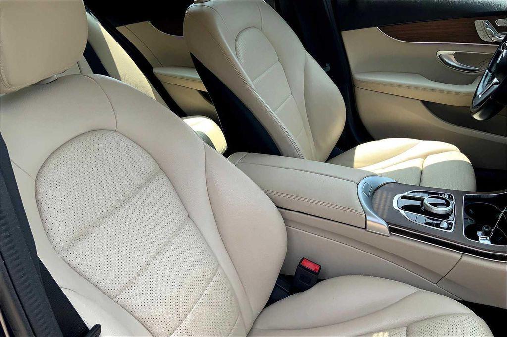 used 2021 Mercedes-Benz C-Class car, priced at $21,999