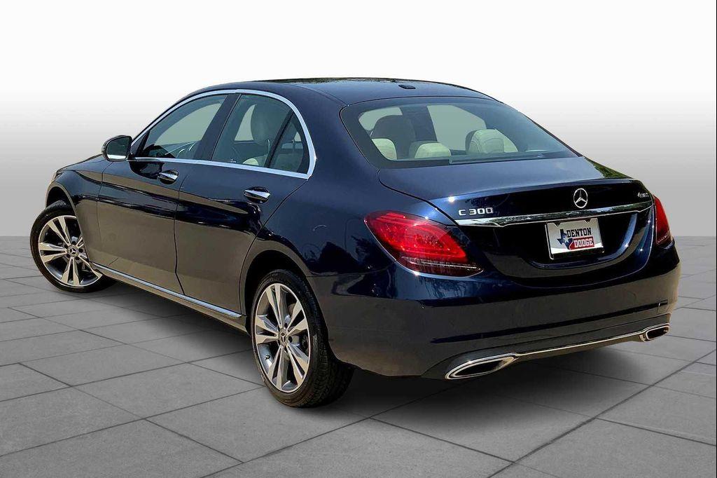 used 2021 Mercedes-Benz C-Class car, priced at $21,999