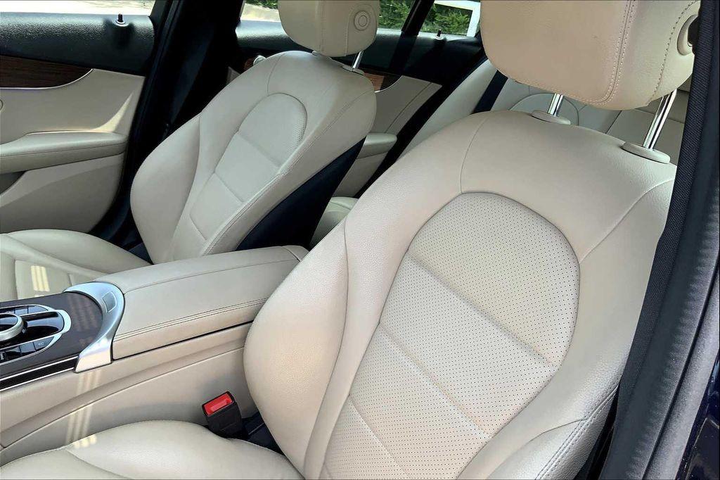 used 2021 Mercedes-Benz C-Class car, priced at $21,999