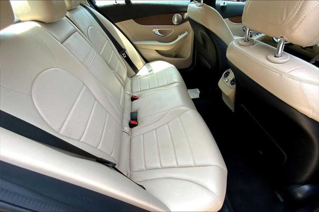 used 2021 Mercedes-Benz C-Class car, priced at $24,690