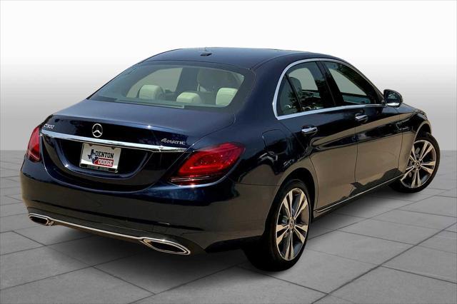 used 2021 Mercedes-Benz C-Class car, priced at $24,690