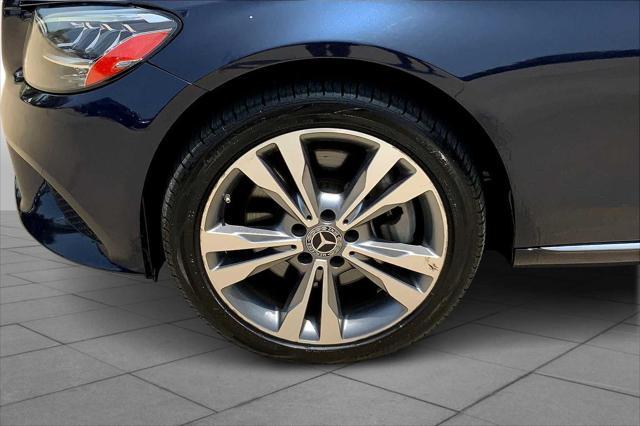 used 2021 Mercedes-Benz C-Class car, priced at $24,690