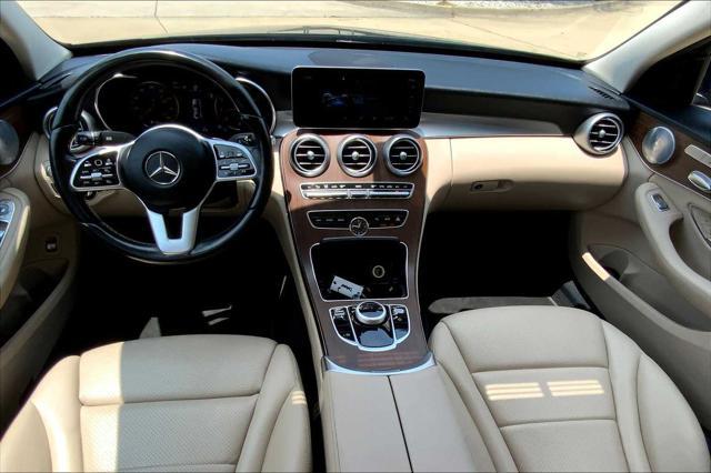 used 2021 Mercedes-Benz C-Class car, priced at $24,690