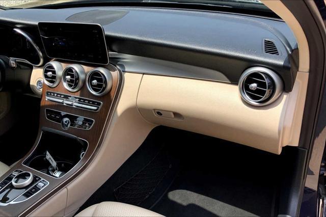 used 2021 Mercedes-Benz C-Class car, priced at $24,690