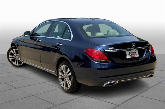 used 2021 Mercedes-Benz C-Class car, priced at $24,690