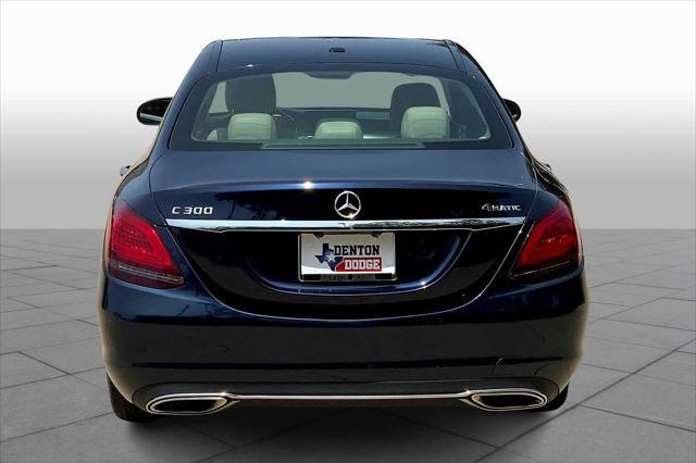 used 2021 Mercedes-Benz C-Class car, priced at $24,690