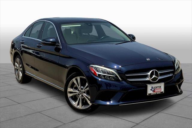 used 2021 Mercedes-Benz C-Class car, priced at $24,690