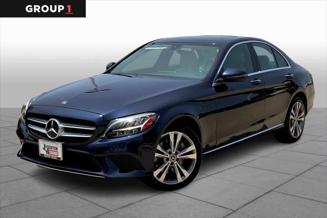 used 2021 Mercedes-Benz C-Class car, priced at $24,690