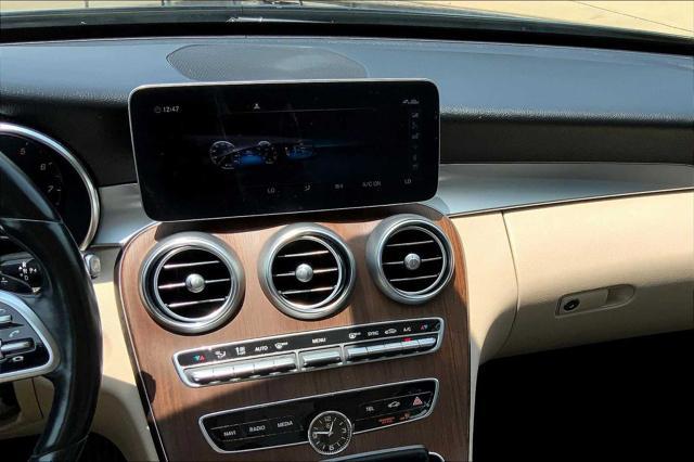 used 2021 Mercedes-Benz C-Class car, priced at $24,690