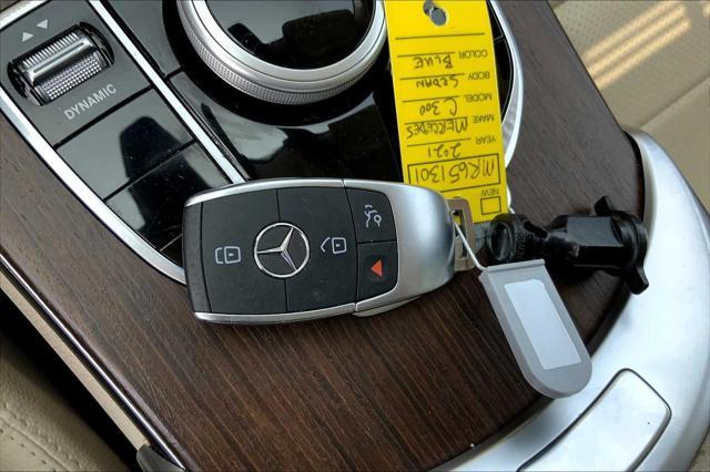 used 2021 Mercedes-Benz C-Class car, priced at $24,690