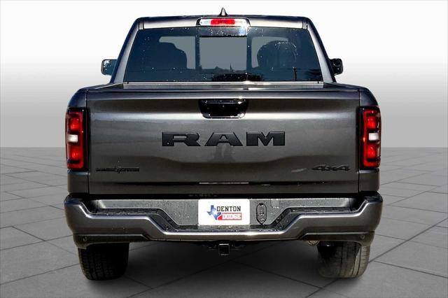 new 2025 Ram 1500 car, priced at $53,999