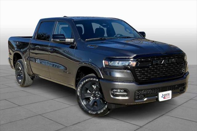 new 2025 Ram 1500 car, priced at $53,999